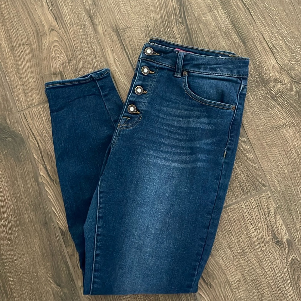 Blue Skinny Jeans
